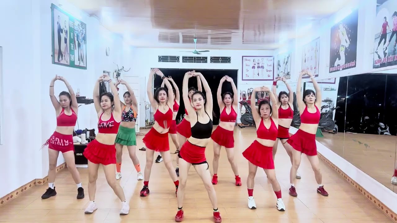 Aerobic Tổng Hợp Nhạc Hay @lethomaerobic 