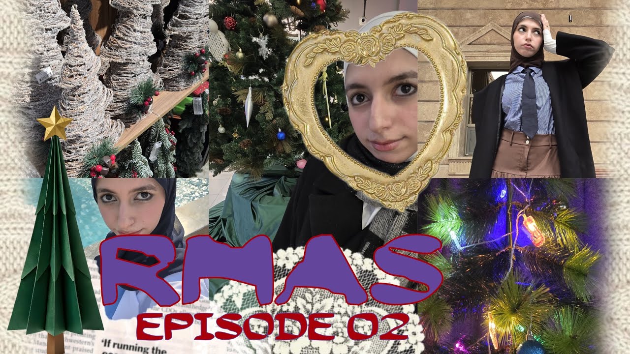 R-MAS | episode 02 | Christmas feelings with taste of uni first days 🎄✨️🏛
