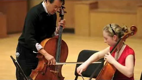 Mary Randall and Yo Yo Ma