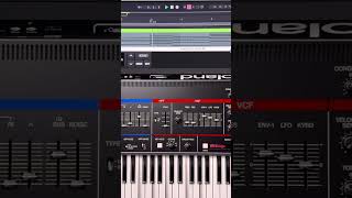 Sunday with Juno-60 by Roland Cloud. #beatmaker #sunday #mood #production