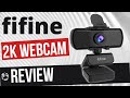 Before you buy a FIFINE K420 2K Webcam... Watch This