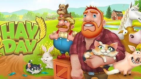 Hay Day Gameplay Walkthrough Part 1 (iOS, Android)