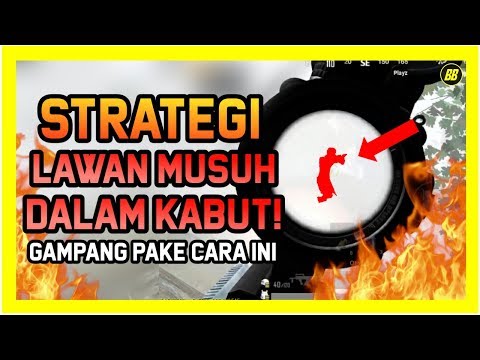 STRATEGI LAWAN MUSUH DALAM KABUT PUBG MOBILE - PUBG MOBILE INDONESIA - 동영상