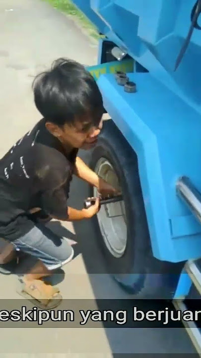Story' WA sedih versi sopir truk |perjuangan seorang sopir