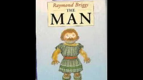 The Man Raymond Briggs cassette audiobook