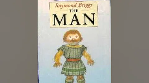 The Man Raymond Briggs cassette audiobook