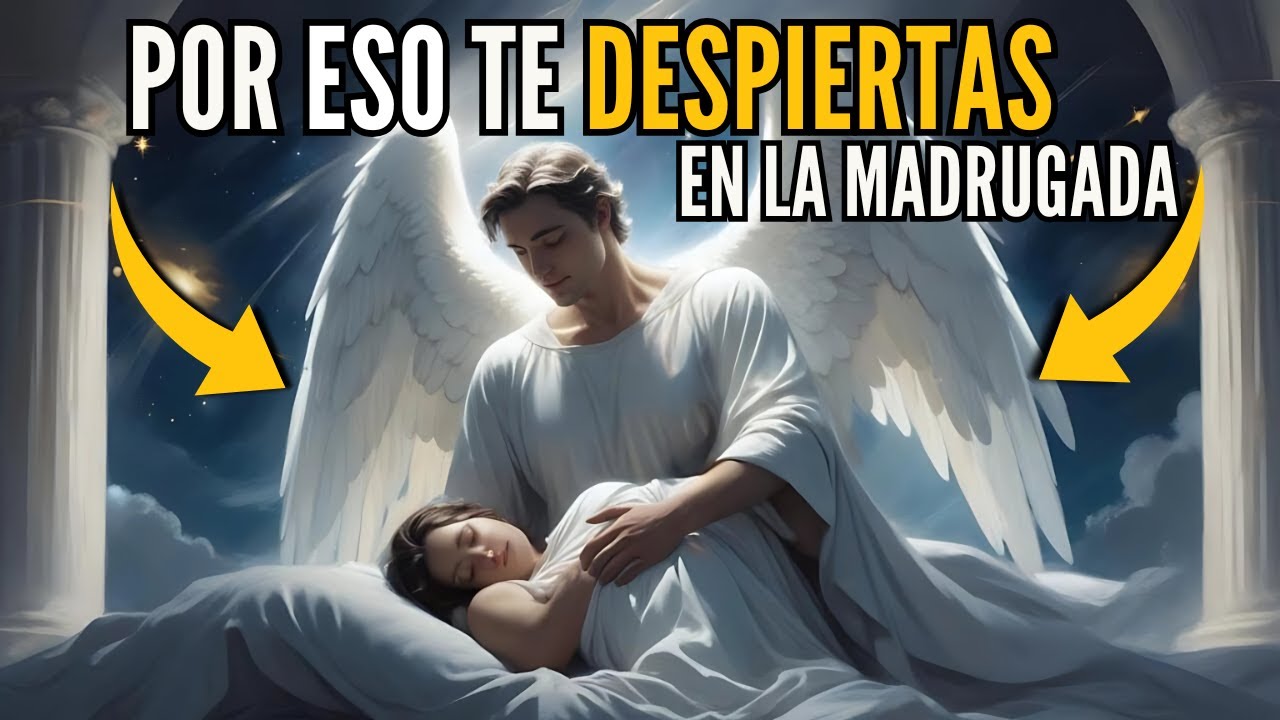 Por esto DIOS te DESPIERTA a las 3 A.M. | Te CUENTO el SECRETO - YouTube