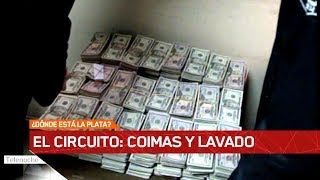 ¿Cómo se lava dinero?