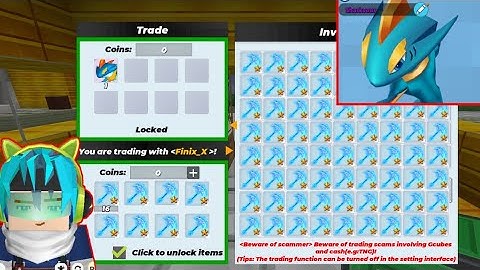 Overpay Blue Scythe Rare!! And How To Get Sharkvour Pet Cool Trade in Skyblock BlockmanGo