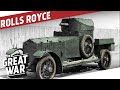 Inside the Rolls Royce Armoured Car I THE GREAT WAR Special