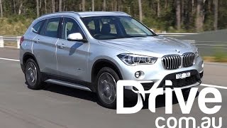 2016 BMW X1 Video Review | Drive.com.au