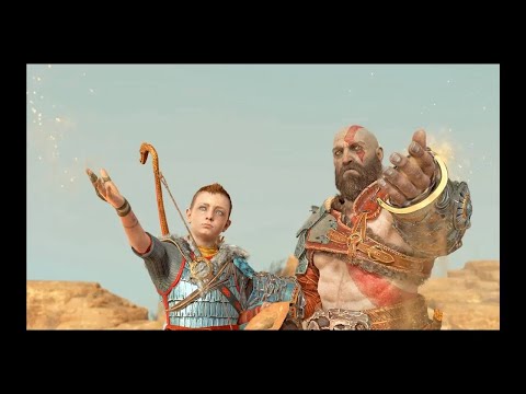 Vídeo: God Of War - Luta Contra O Chefe Baldur, Como Derrotar Baldur, Mother's Ashes E The Journey Home