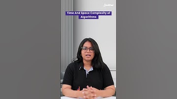 Time And Space Complexities of an Algorithm | Data Structures | Intellipaat #Shorts #Data Structures
