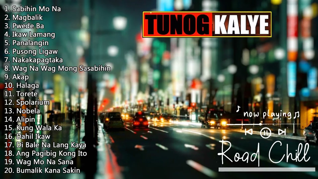 Tunog Kalye Songs 90s Pinoy Music 💞 Top Suzara, Callalyli, Soapdish, Parokya Ni Edgar #tunogkalye