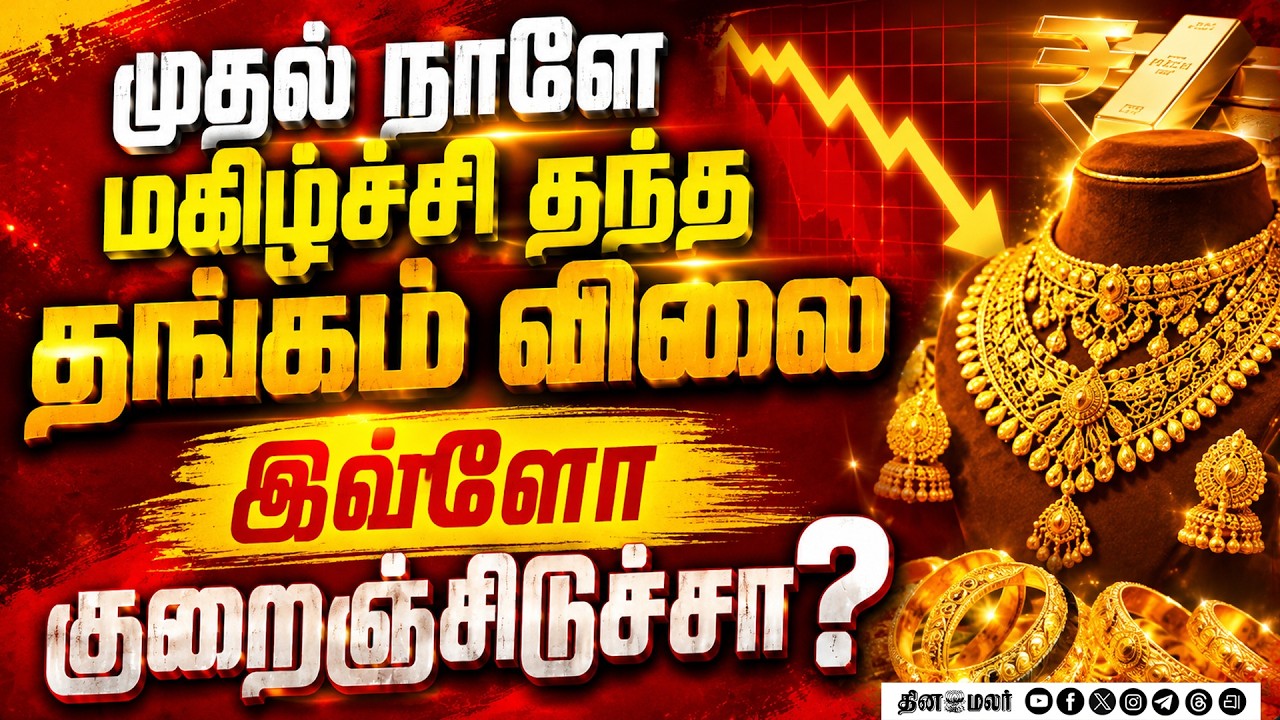 அதிரடியாக சரிந்தது தங்கம் சவரன் விலை இவ்ளோதானா? | Gold Rate | Silver Rate | Chennai | US Iran war