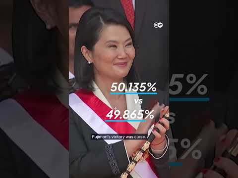 Keiko Fujimori is Peru’s new president. So why are so many Peruvians objecting to her? | DW News