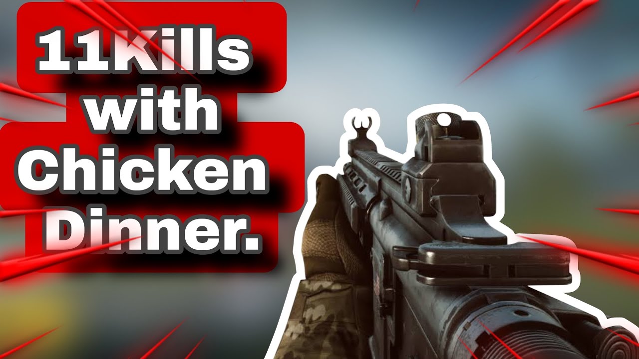 11 Kills With Chicken Dinner in Nusa | PUBG MOBILE | - YouTube