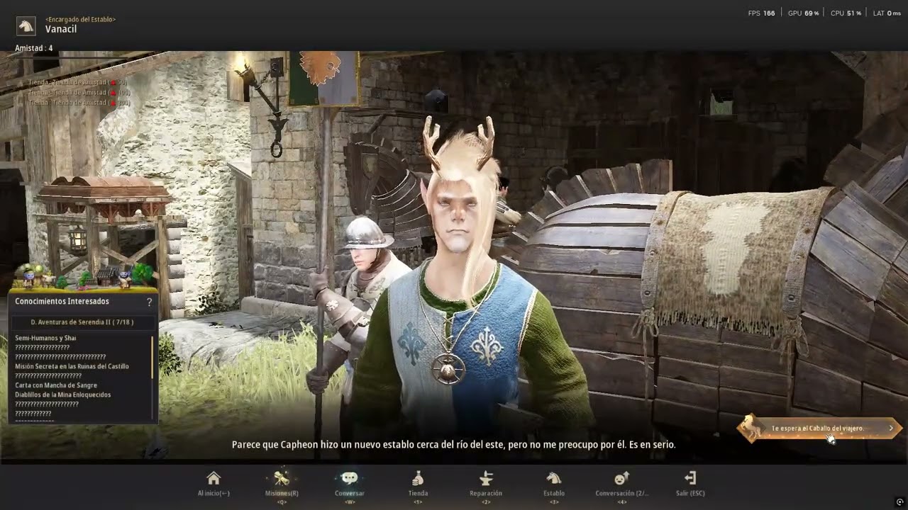 Caza Cron Tienda 27 de Noviembre segunda Parte