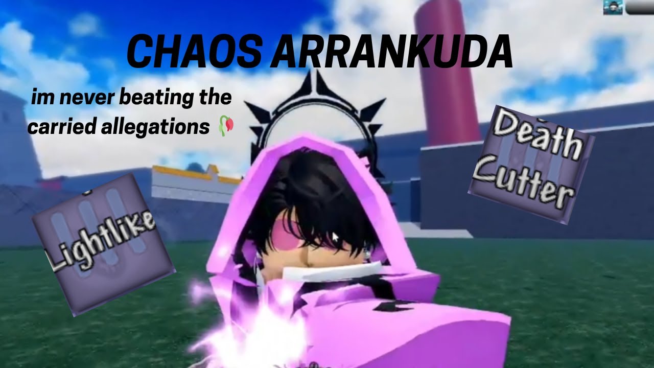 the most BROKEN chaos arrankuda build