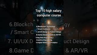 💻 Top 10 High-Salary Computer Courses to Make Your Future Bright (2025-26)