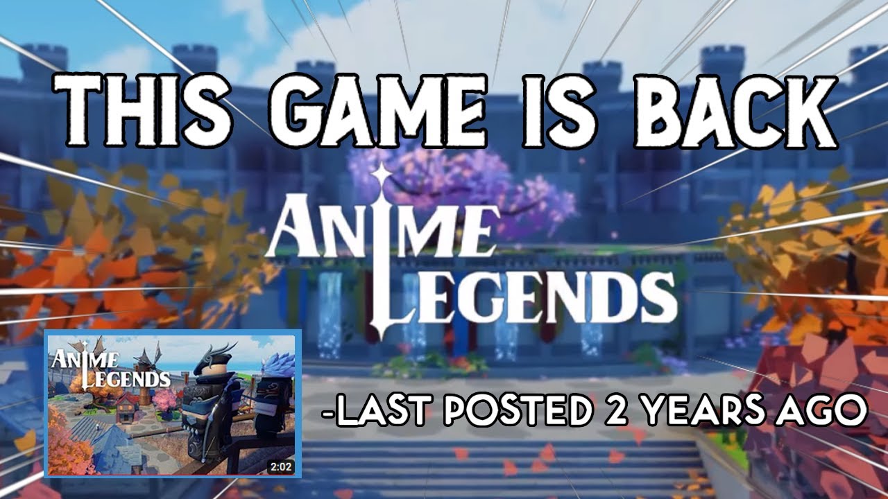 THE MOST HYPED GAME OF 2021 HAS RETURNED Anime Legends YouTube the-most-hyped-game-of-2021-has-returned-anime-legends-youtube