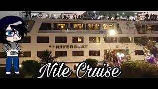 فلوج رحله نيليه بالقاهره || فلوجات || Vlog Nile Cruise in Cairo