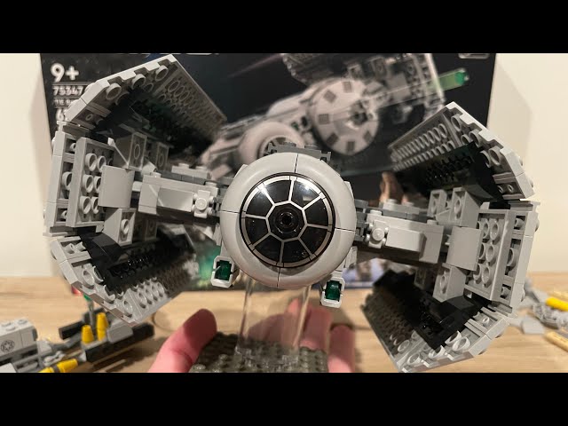 LEGO MOC TIE/ad Advanced x1 - Vader's Fighter - Alternate Build 75347 Tie  Bomber by Wurger Bricks