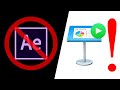 NO AFTER EFFECTS NEEDED! EASY Motion Graphics with Apple Keynote!