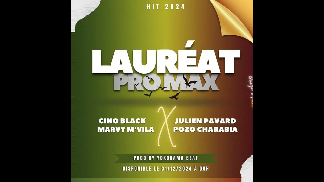 CINO BLACK X JYLIEN PAVARD X MARVY M’VILA X POZO CHARABIA - LAURÉAT PRO MAX