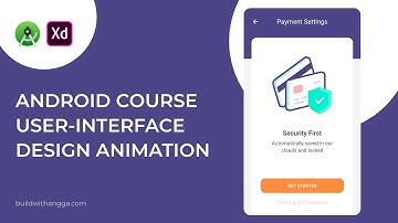 Android Studio Tutorial - UI Illustration Animation