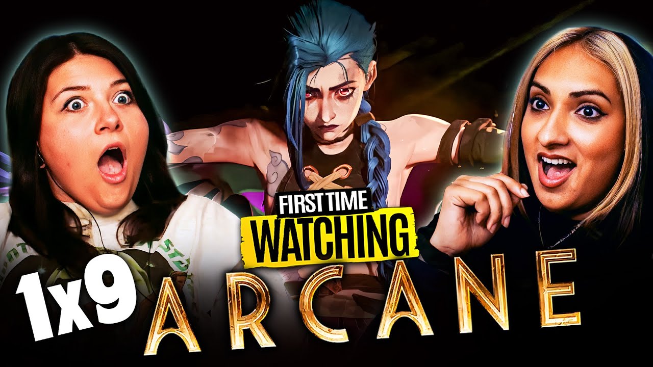 ARCANE Episode 9 (Season Finale) - The Monster You Created ! * SHOW REACTION | First Time Watching