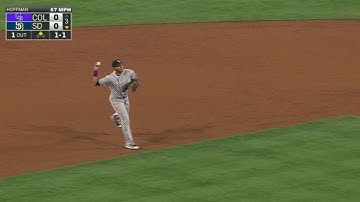 COL@SD: Adames charges slow roller, gets the out