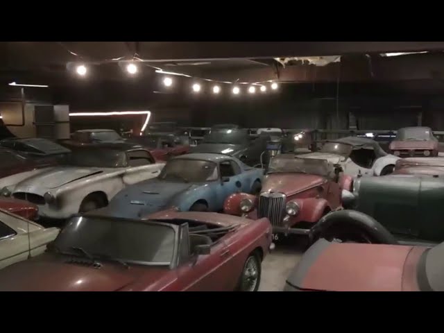 230+ Car Barn Find Discovered In Europe – And They're Now For Sale