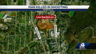 One person dead after shooting near downtown Asheville, police say