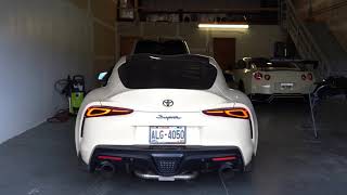 WRAPLAB YOUTUBE COMING SOON! NISSAN GTR! AUDI R8! GR SUPRA! by Wrap Lab 247 views 2 years ago 1 minute, 7 seconds