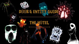 Doors Entity Guide THE HOTEL
