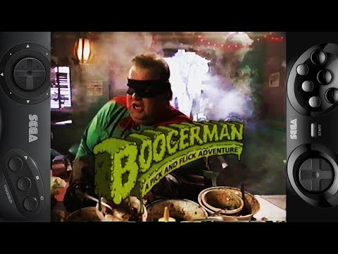 Boogerman: A Pick and Flick Adventure (Sega Genesis\Commercial) Full HD