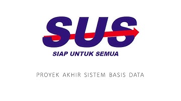 Final Project Sistem Basis Data B kelompok SUS