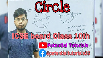 CIRCLE ICSE BOARD CLASS 10TH (Exercise 15.1)