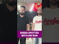 Salman Khan's Bodyguard Shera Spotted with Son Tiger | India Today