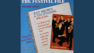 Vignette de la vidéo "Ray Brown & the Whispers - Aint It Strange"