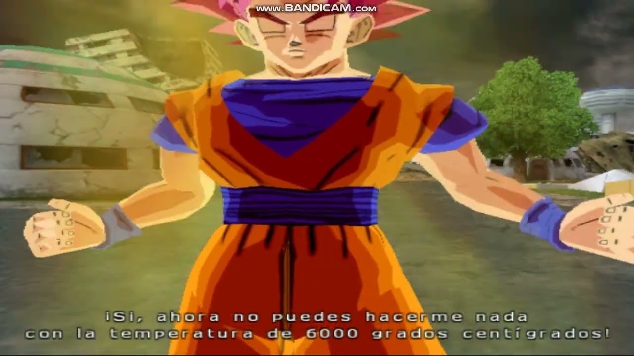DBZ BT3 Version Latino - DB GT Sagal