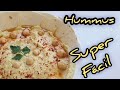 Hummus sin tahini. fácil y rápido.