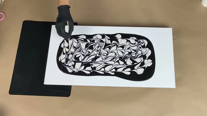 BIGGER WRECKED PUDDLE PEARL WRECKED, AMSTERDAM PEARL PAINTS, #puddlepour #fluidart #jerrysartarama