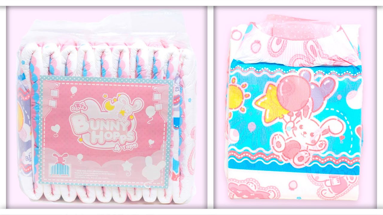 The ABU BunnyHopp is back: 2 or 4 glues? Diaper News #11