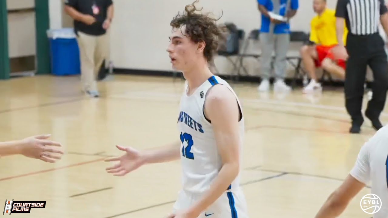 6’6 SG Kam Craft LIT IT UP at the Peach Jam!! One of the Top Shooters in the Country!