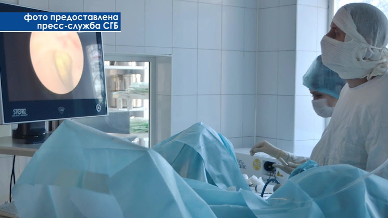 В Серовской городской больнице появилась новая лазерная установка