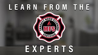 Get Trained & Certified In Commercial Kitchen Exhaust Hood Cleaning! | MFS Trade School by MFS Trade School 836,705 views 2 years ago 1 minute, 56 seconds