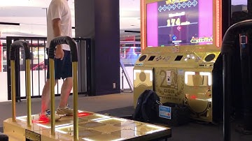 [DDR] 足9 妄想感傷代償連盟 DDP PFC 999910 Difficult double