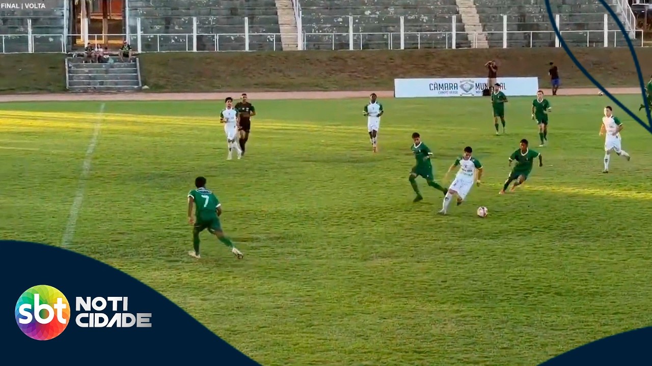 UIRAPURU CAMPO VERDE AVANÇA NO SUB 20